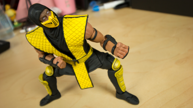 Illustration for article titled Storm Collectibles' Ryu And Scorpion Figures Are The Best Around